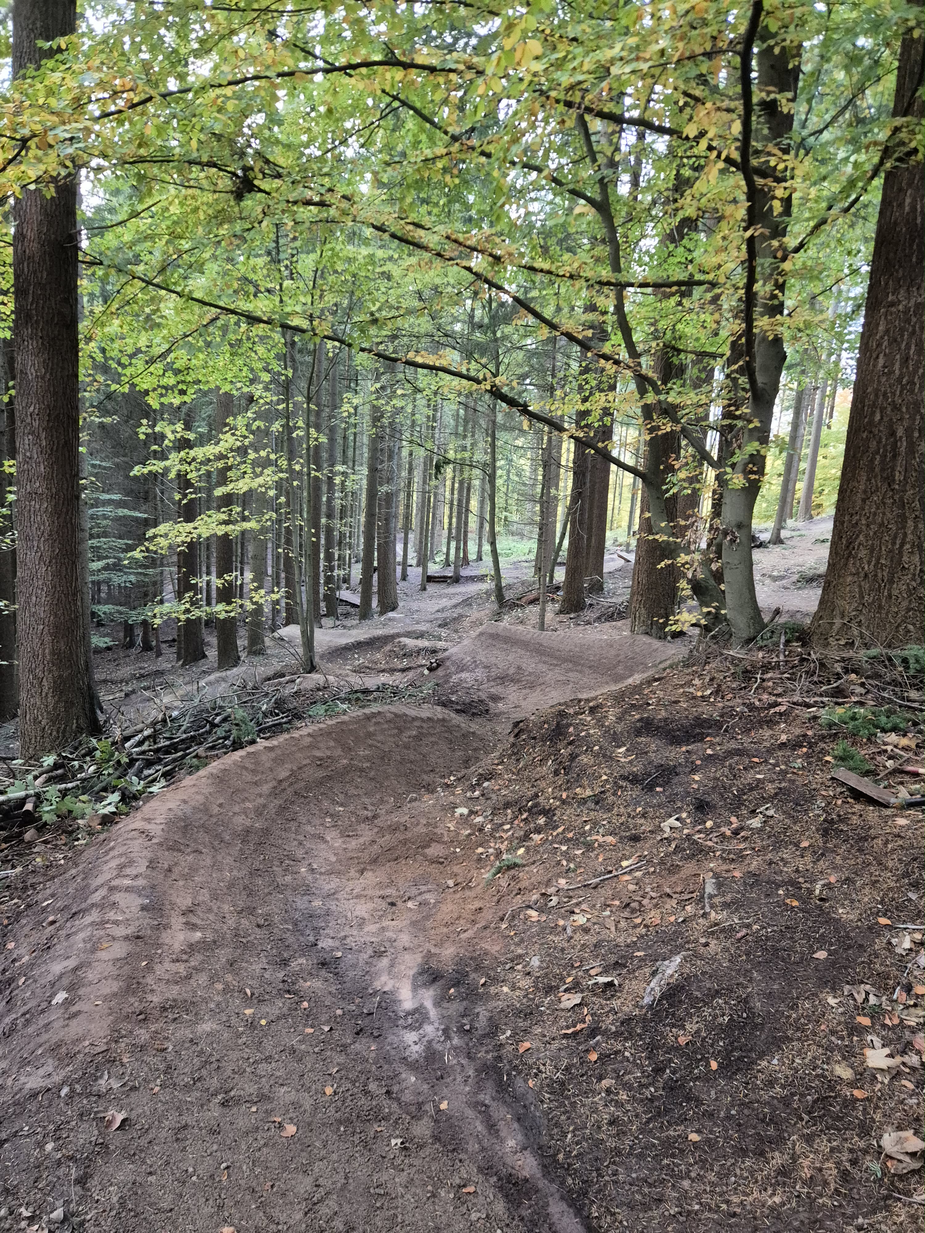 Tables line — tabletop jumps